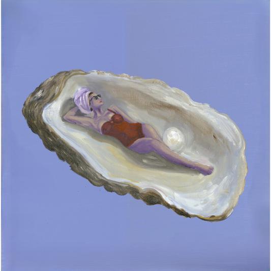 Shell Service | Original Oil Painting